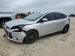 Salvage cars for sale from Copart Taylor, TX: 2014 Ford Focus SE