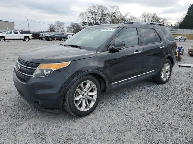 2013 Ford Explorer Limited