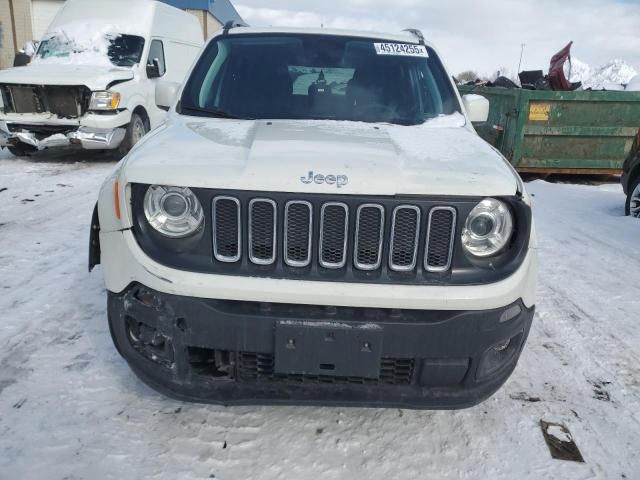 2018 Jeep Renegade Latitude