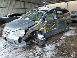 Honda Odyssey exl Vehiculos salvage en venta: 2007 Honda Odyssey EXL