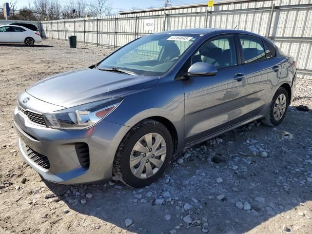 2019 KIA Rio S