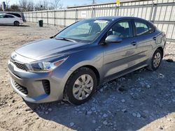 Salvage cars for sale at auction: 2019 KIA Rio S