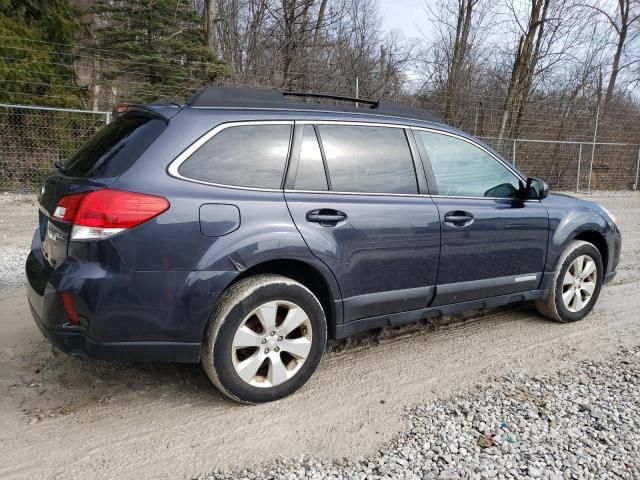 2010 Subaru Outback 2.5I Limited