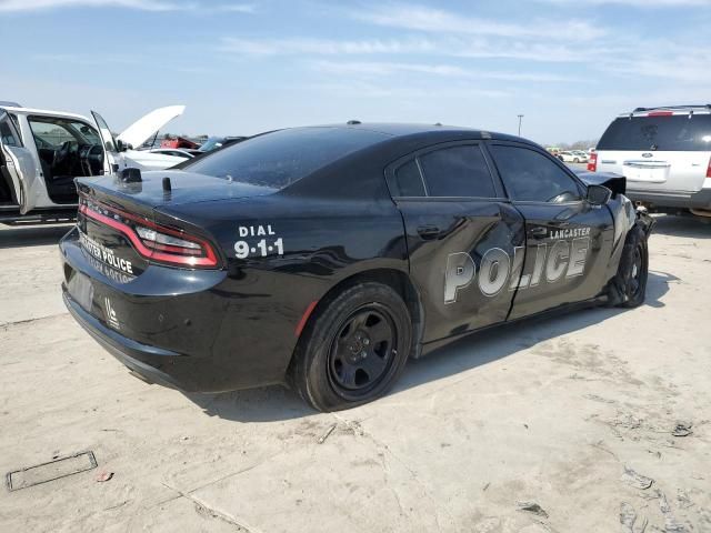 2018 Dodge Charger Police