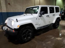 2013 Jeep Wrangler Unlimited Sahara en venta en Woodhaven, MI