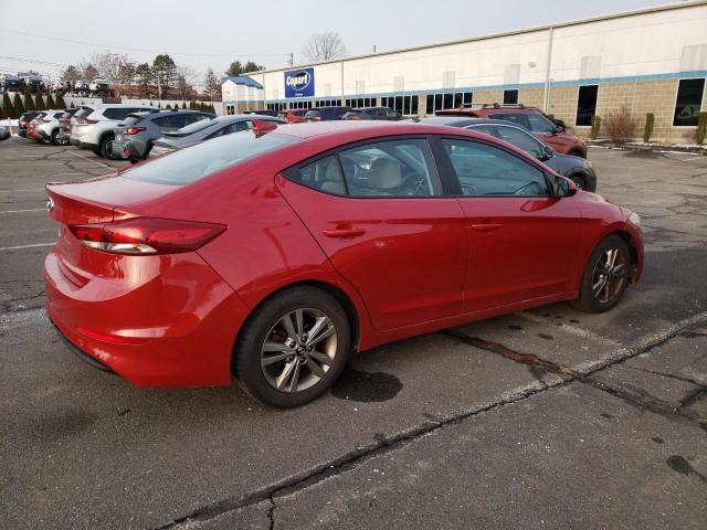 2018 Hyundai Elantra SEL