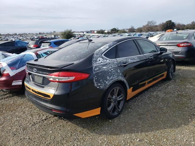 2017 Ford Fusion Sport