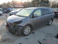 Carros salvage a la venta en subasta: 2011 Toyota Sienna LE