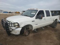 Salvage cars for sale at Brighton, CO auction: 2005 Ford F250 Super Duty