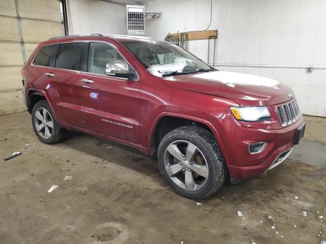 2015 Jeep Grand Cherokee Overland