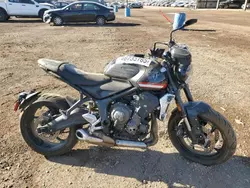 Salvage motorcycles for sale at Phoenix, AZ auction: 2022 Triumph Trident 660