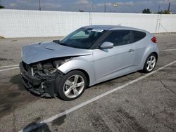 Salvage cars for sale at Van Nuys, CA auction: 2014 Hyundai Veloster