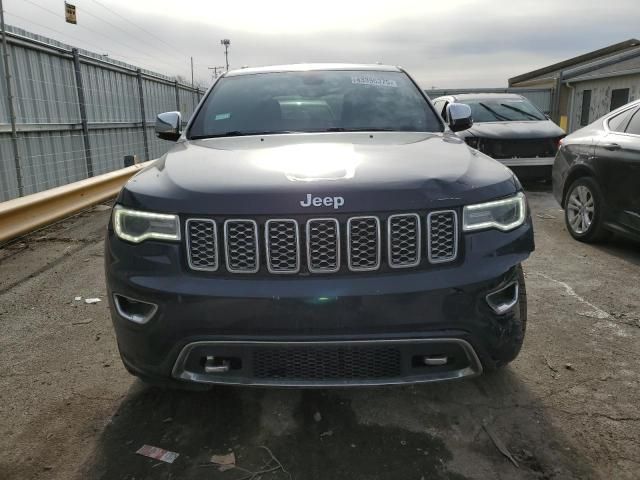 2017 Jeep Grand Cherokee Overland