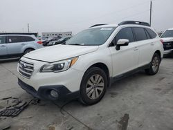 Subaru Vehiculos salvage en venta: 2017 Subaru Outback 2.5I Premium