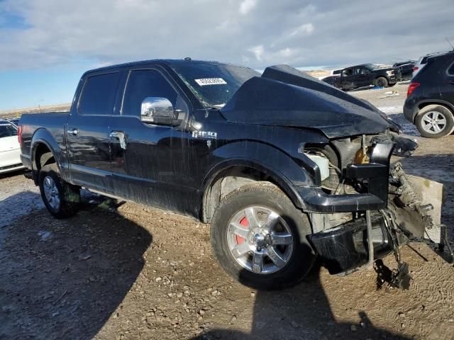 2017 Ford F150 Supercrew