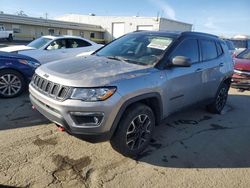 Jeep salvage cars for sale: 2019 Jeep Compass Trailhawk