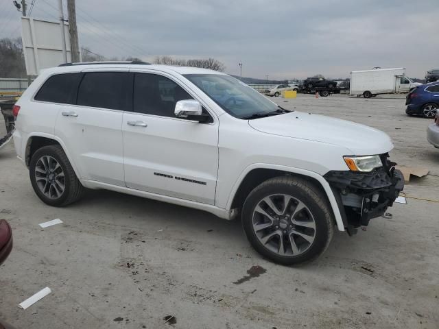 2018 Jeep Grand Cherokee Overland