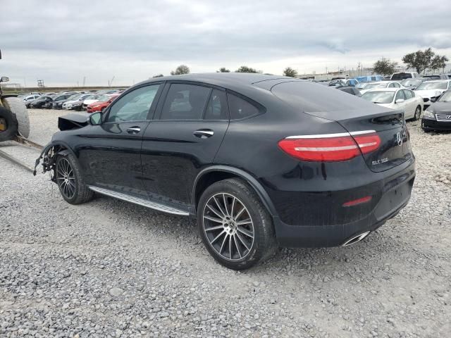 2018 Mercedes-Benz GLC Coupe 300 4matic