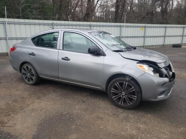 2014 Nissan Versa S