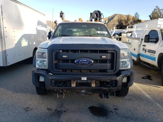 2015 Ford F550 Super Duty