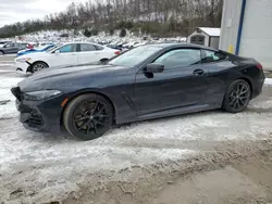 Salvage cars for sale from Copart Hurricane, WV: 2023 BMW 840XI