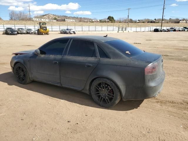 2008 Audi S4 Quattro