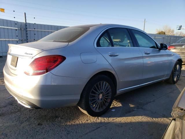 2016 Mercedes-Benz C 300 4matic