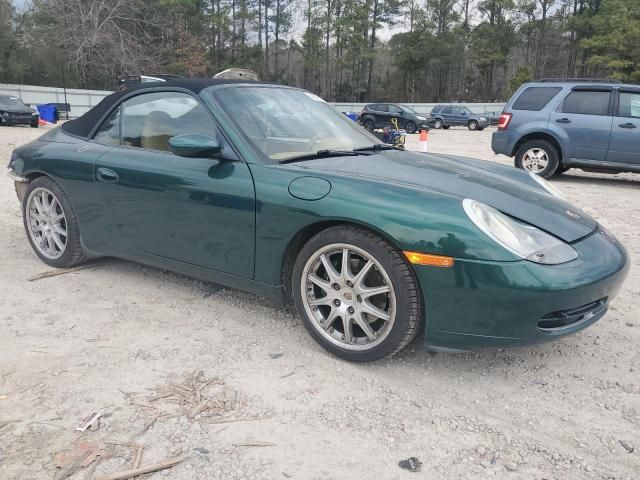 2000 Porsche 911 Carrera 2