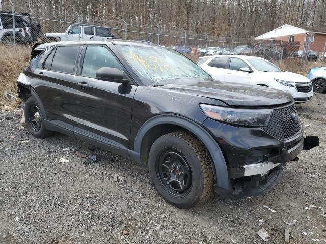 2020 Ford Explorer Police Interceptor