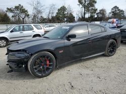 Dodge salvage cars for sale: 2021 Dodge Charger Scat Pack