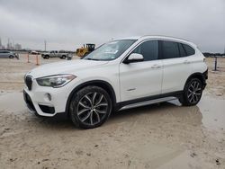 Salvage cars for sale at New Braunfels, TX auction: 2017 BMW X1 SDRIVE28I