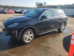 Salvage cars for sale at Harleyville, SC auction: 2015 Porsche Cayenne S