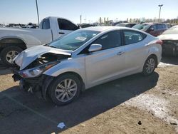 Salvage cars for sale at Indianapolis, IN auction: 2015 Hyundai Elantra SE