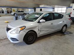 Salvage cars for sale at Sandston, VA auction: 2017 Nissan Versa S