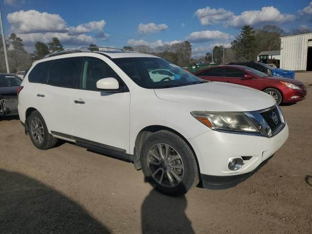 2014 Nissan Pathfinder S