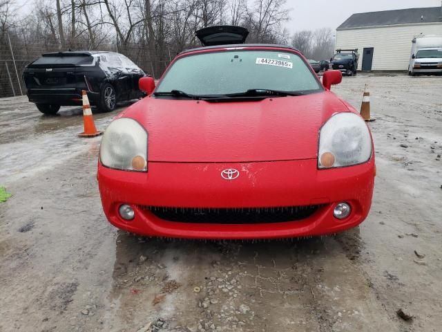 2004 Toyota MR2 Spyder