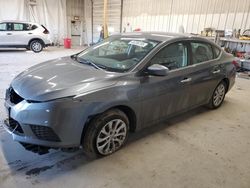 Salvage cars for sale at York Haven, PA auction: 2018 Nissan Sentra S