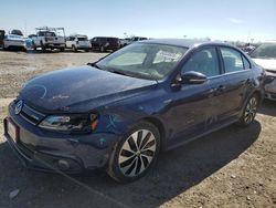 Salvage cars for sale at Indianapolis, IN auction: 2013 Volkswagen Jetta Hybrid