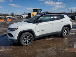 Salvage cars for sale at Hillsborough, NJ auction: 2025 Jeep Compass Limited