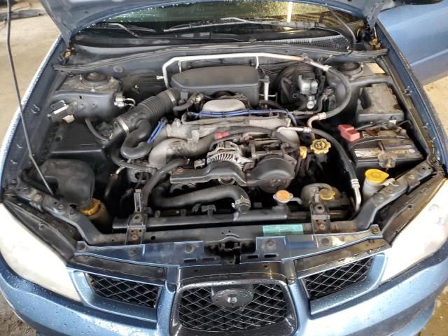 2007 Subaru Impreza 2.5I