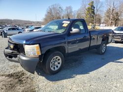 Salvage cars for sale at Concord, NC auction: 2009 Chevrolet Silverado C1500