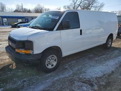 Salvage trucks for sale at Wichita, KS auction: 2014 Chevrolet Express G2500