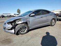 Salvage cars for sale at North Las Vegas, NV auction: 2015 Hyundai Elantra SE