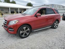 Carros salvage a la venta en subasta: 2016 Mercedes-Benz GLE 350