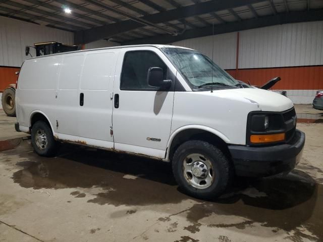 2005 Chevrolet Express G3500