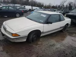 Salvage cars for sale at Chalfont, PA auction: 1990 Buick Regal Limited