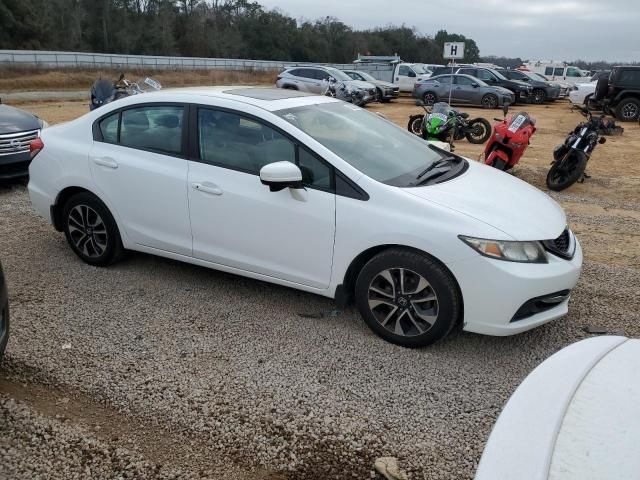 2015 Honda Civic EX