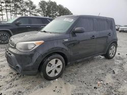 Salvage cars for sale at Loganville, GA auction: 2014 KIA Soul