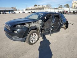 Vehiculos salvage en venta de Copart Tulsa, OK: 2015 Jeep Cherokee Latitude