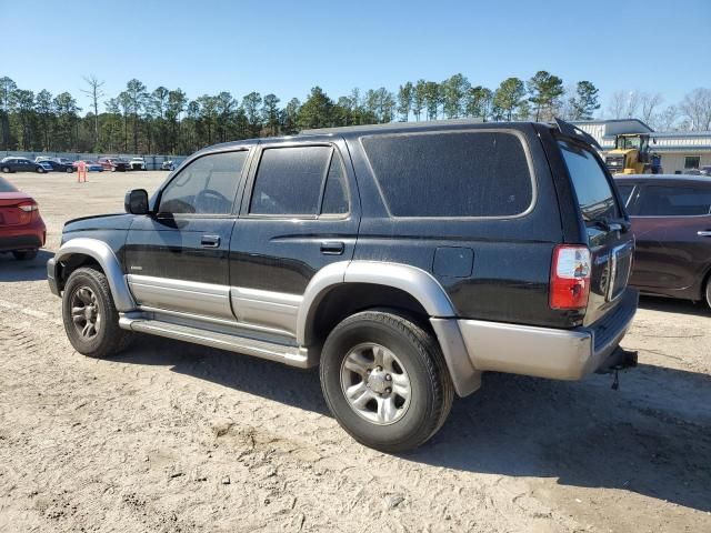 2002 Toyota 4runner Limited